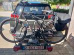 Fietsendrager voor 2 electrische fietsen, Ophalen, Zo goed als nieuw, 2 fietsen, Trekhaakdrager