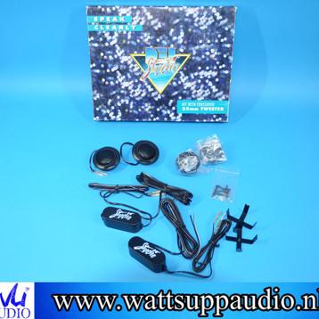 DEI Studio 25mm tweeters incl crossovers beschikbaar voor biedingen