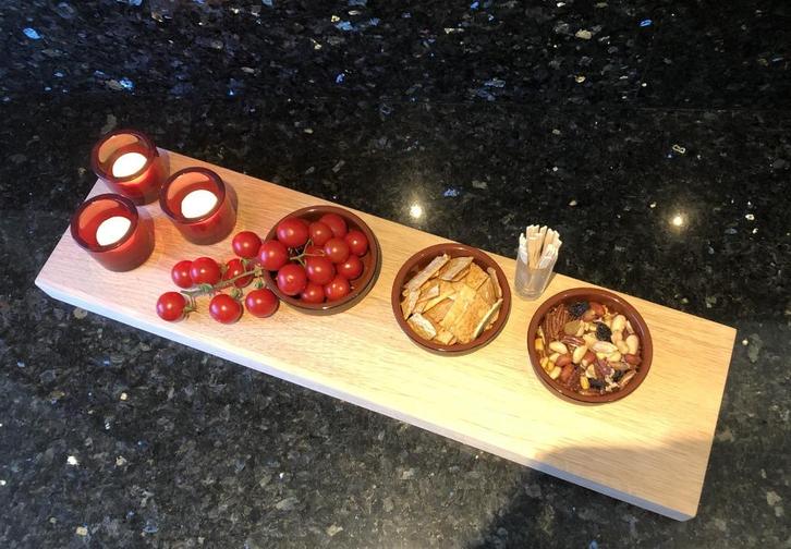 Borrelplank Serveerplank Hapjesplank Tapaz diverse maten, Maison & Meubles, Cuisine | Vaisselle, Neuf, Enlèvement ou Envoi