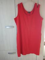 kort rood zomerkleedje c&a xl, Porté, Taille 46/48 (XL) ou plus grande, Rouge, Enlèvement ou Envoi
