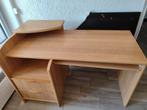 bureau met twee lades, Huis en Inrichting, Ophalen, Gebruikt, Bureau