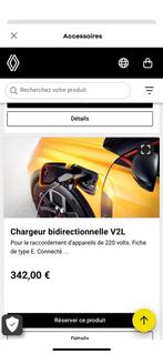 Chargeur bidirectionnelle V2L, Ophalen, Nieuw