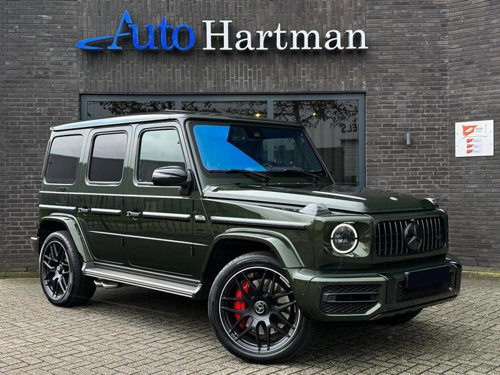 Mercedes-Benz G 63 AMG G-klasse Massage | Stoelventilatie |, Autos, Mercedes-Benz, Entreprise, Classe G, 4x4, ABS, Phares directionnels