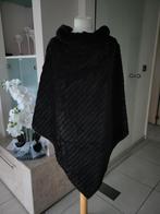 Poncho   NIEUW, Kleding | Dames, Ophalen of Verzenden, Nieuw, Zwart