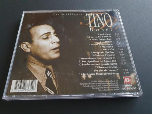 CD - TINO ROSSI, Cd's en Dvd's, Cd's | Franstalig, Zo goed als nieuw, Ophalen of Verzenden
