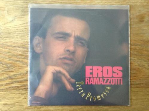 single eros ramazzotti, CD & DVD, Vinyles Singles, Single, Pop, 7 pouces, Enlèvement ou Envoi