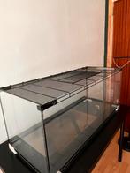 Glazen terrarium voor knaagdieren 100cm, Dieren en Toebehoren, Knaagdieren en Konijnen | Hokken en Kooien, Kooi, Minder dan 60 cm