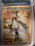 Meowscarada ex gold card 271/193, Hobby & Loisirs créatifs, Jeux de cartes à collectionner | Pokémon, Comme neuf, Enlèvement ou Envoi