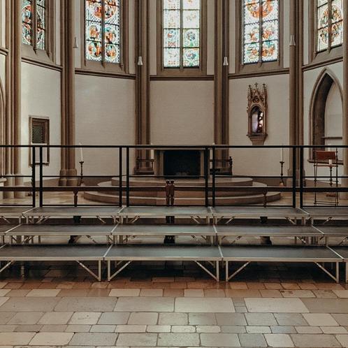 Lichtgewicht podiumdeel 70 x 140 cm., Muziek en Instrumenten, Licht en Laser, Nieuw, Kleur, Verzenden
