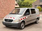 MERCEDES VITO 2008 DIESEL 2.2 330.000KM, Bedrijf, 5 deurs, Euro 4, Zilver of Grijs