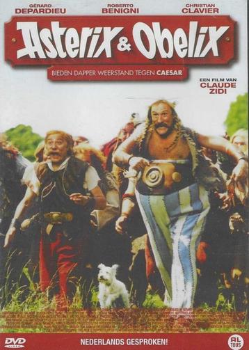 Astérix et Obélix contre César (1999) Dvd Gérard Depardieu