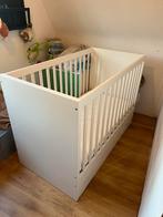 Baby/peuterbed (Ikea) + Aerosleep matras, Kinderen en Baby's, Ophalen, Gebruikt