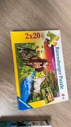 puzzle 2x20 pieces, Zo goed als nieuw