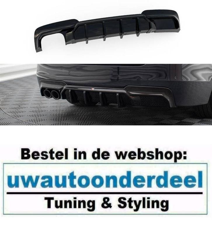 Maxton Valance Centre Diffuser Spoiler Voor Bmw 5 Serie F10, Autos : Divers, Tuning & Styling, Envoi