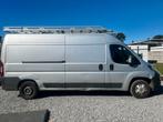 Peugeot Boxer L3H2 163PK 2018 (110000km), 4 deurs, Stof, Start-stop-systeem, Bedrijf