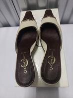 745C* Casadei - sexy vintage luxe muiltjes (39.5), Kleding | Dames, Overige kleuren, Verzenden, Nieuw, Sandalen of Muiltjes