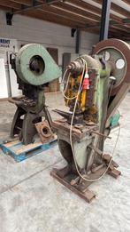 Oude ponsmachine, Doe-het-zelf en Bouw, Ophalen of Verzenden, Zo goed als nieuw