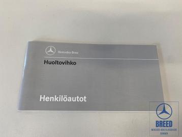 NOS onderhoudsboekje voor Mercedes-Benz W124 R129 W140 W202  beschikbaar voor biedingen