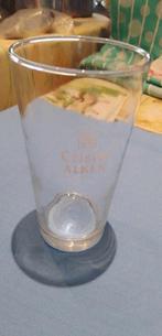 glas bierglas Cristal Alken 25 cl, Ophalen of Verzenden, Zo goed als nieuw, Glas of Glazen, Overige merken