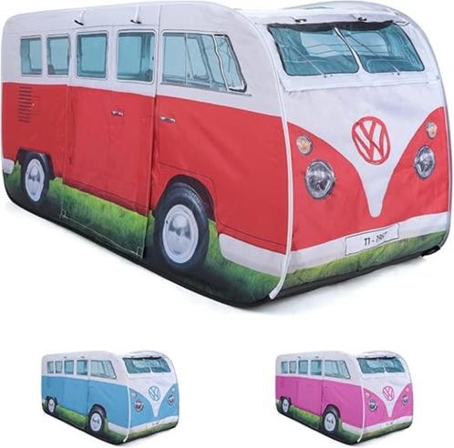 Volkswagen pop up Speeltent SNELLE GRATIS LEVERING, Kinderen en Baby's, Speelgoed | Speeltenten, Nieuw, Verzenden