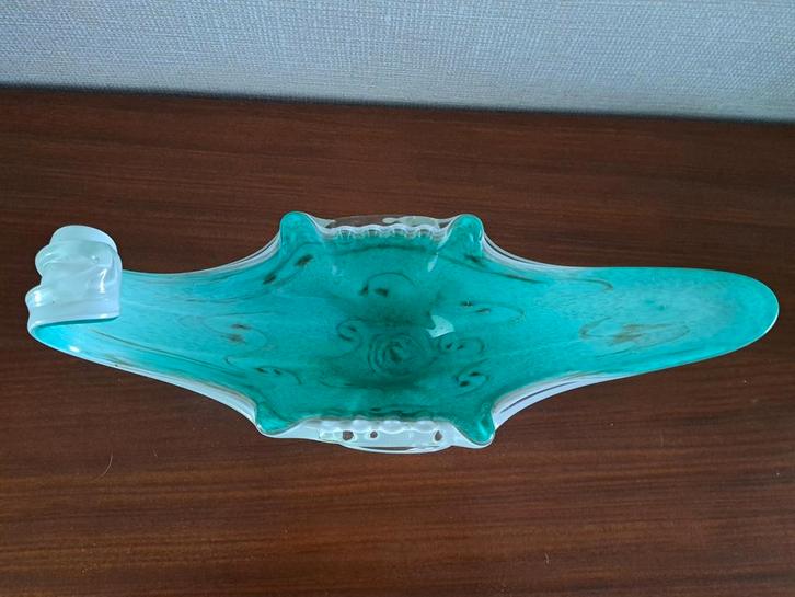 Starry night, fratelli Toso, murano 1960, Antiek en Kunst, Antiek | Schalen, Ophalen of Verzenden