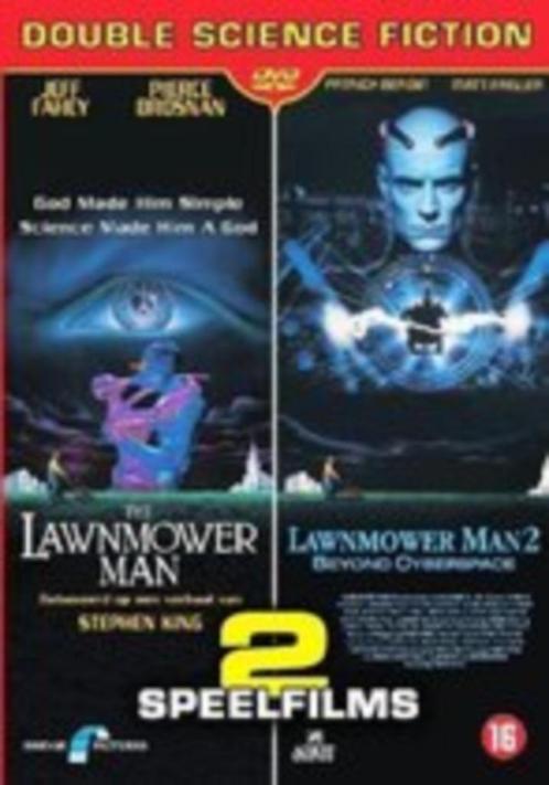 The Lawnmower Man 1,2, CD & DVD, DVD | Science-Fiction & Fantasy, Utilisé, Science-Fiction, À partir de 16 ans, Enlèvement ou Envoi