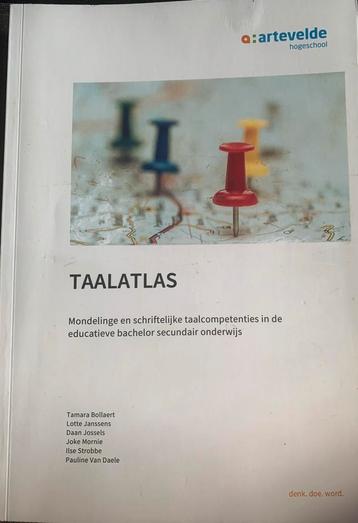 Taalatlas beschikbaar voor biedingen