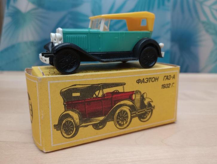 GAZ (FORD) A Faeton 1932 1/50, Hobby en Vrije tijd, Modelauto's | 1:43, Nieuw, Auto, Ophalen of Verzenden
