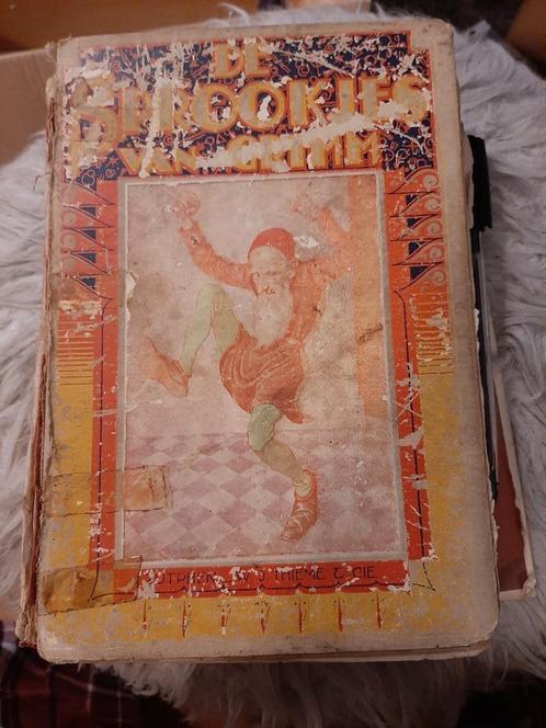 Livre ancien Grimm's Fairy Tales, 1935, Antiquités & Art, Curiosités & Brocante, Enlèvement