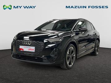 Audi Q4 e-tron Q4 e-Tron 55 kWh 35 S line beschikbaar voor biedingen