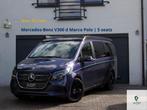 Mercedes-Benz Marco Polo  300 d - Nieuw Model - AMG Line, Caravanes & Camping, Camping-cars, Entreprise, Mercedes-Benz