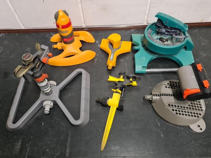 tuinsproeier gazonsproeier zwenksproeier sproeier tuin, Tuin en Terras, Tuinsproeiers, Gebruikt, Overige typen, Ophalen