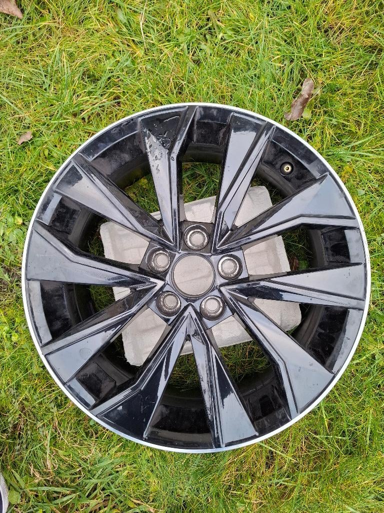 Jante Fabia Monte Carlo 16, 215 mm, 16 pouces, Véhicule de tourisme, Enlèvement