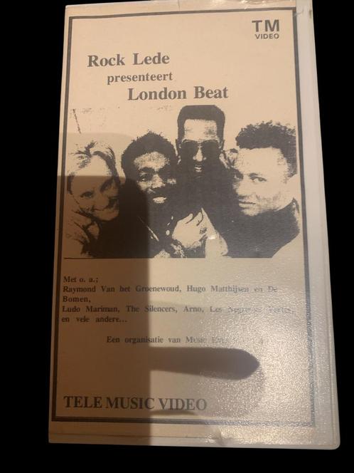 Rock Lede jaar 1991, Cd's en Dvd's, VHS | Documentaire, Tv en Muziek, Zo goed als nieuw, Verzenden