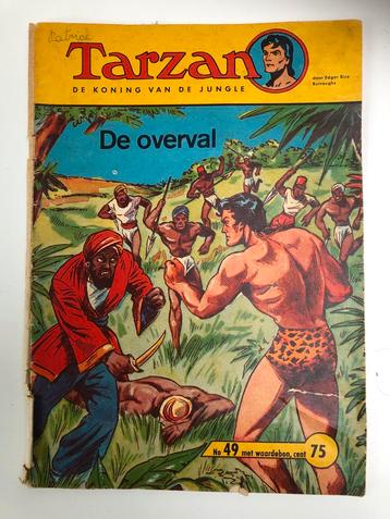 Tarzan de koning van de jungle: de overval beschikbaar voor biedingen