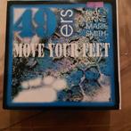 49ers feat anne marie smith move your feet 12 inch maxi, Cd's en Dvd's, Ophalen of Verzenden, Gebruikt, 12 inch, Techno of Trance