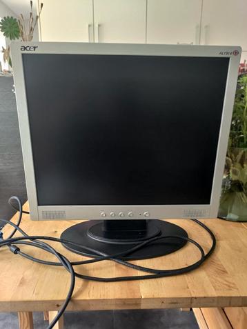 Monitor Acer AL1914  beschikbaar voor biedingen