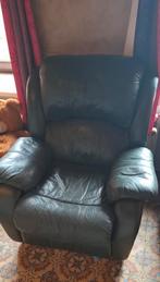 Fauteuil relax manuel vert foncé, Enlèvement