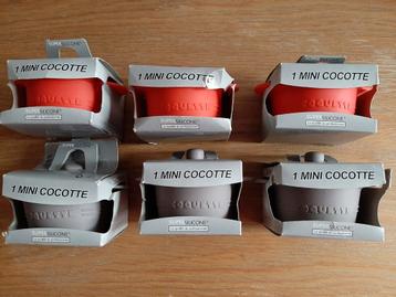 6 mini cocotte - NIEUW, Enlèvement, Neuf