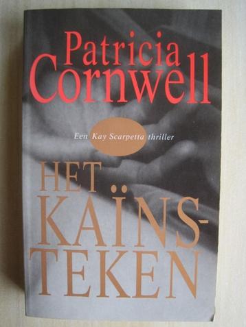 327 - Het Kaïns-teken - Patricia Cornwell beschikbaar voor biedingen