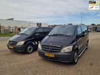 Mercedes-Benz Vito 110 CDI 320 Functional L2, Bj 2011, 2x, Auto's, Gebruikt, Zwart, 4 cilinders, 95 pk