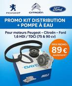 Distributieset met waterpomp Peugeot Citroen Ford, Auto-onderdelen, Ophalen, Citroën