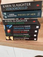 Thrillers lot, Ophalen, Zo goed als nieuw