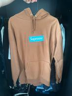 Supreme hoodie box logo, Kleding | Heren, Maat 52/54 (L), Bruin, Nieuw, Ophalen of Verzenden