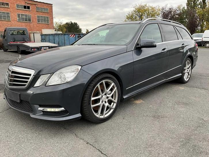 2012 Mercedes-Benz E350 CDI 4Matic Personenauto, Auto's, Mercedes-Benz, Bedrijf, E-Klasse, Overige brandstoffen, Euro 5, Overige carrosserie