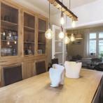 Verlichting plafond industriële look, Huis en Inrichting, Lampen | Vloerlampen, Ophalen, 100 tot 150 cm, Zo goed als nieuw, Industriële look