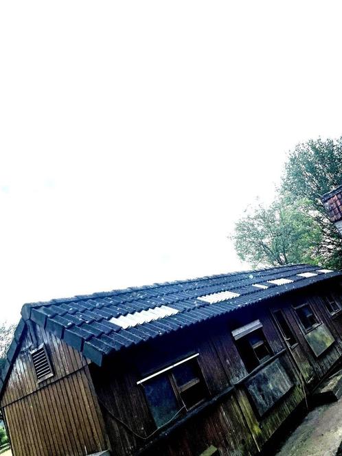 dakpannen RBB geen asbest!! +/- 650 waarvan 42 doorschijnend, Doe-het-zelf en Bouw, Dakpannen en Dakbedekking, Gebruikt, Dakpannen