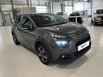 Citroen C3  1.2 PureTech 83 S&S MAN Feel, Auto's, Citroën, Te koop, Zilver of Grijs, C3, Airconditioning