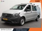 Mercedes-Benz Vito 111 CDI Lang Dubbele cabine Navigatie Cam, Auto's, Voorwielaandrijving, 4 deurs, Stof, Euro 6