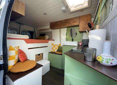 Opel Movano Campervan, Caravans en Kamperen, Mobilhomes, Particulier, tot en met 2, Overige merken, 5 tot 6 meter, Ophalen